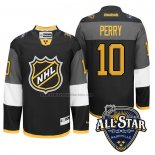 Camiseta Hockey 2016 All Star Anaheim Ducks Corey Perry Negro