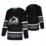 Camiseta Hockey 2019 All Star Colorado Avalanche Blank Negro