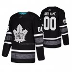 Camiseta Hockey 2019 All Star Toronto Maple Leafs Personalizada Negro2