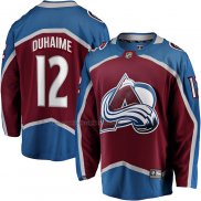 Camiseta Hockey Colorado Avalanche Brandon Duhaime Primera Premier Breakaway Marron