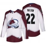 Camiseta Hockey Colorado Avalanche Colin Wilson 2018 Blanco