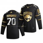 Camiseta Hockey Golden Edition Florida Panthers Patric Hornqvist Limited Autentico 2020-21 Negro