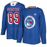 Camiseta Hockey New York Rangers Pavel Buchnevich New Season Practice Azul