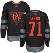 Camiseta Hockey Nino America del Norte Dylan Larkin Premier 2016 World Cup Negro