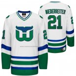 Camiseta Hockey Nino Hartford Whalers Niederreiter Heritage Night Throwback Blanco