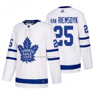 Camiseta Hockey Toronto Maple Leafs James Van Riemsdyk Segunda 2017-2018 Blanco