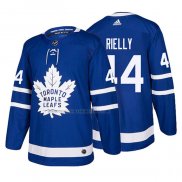 Camiseta Hockey Toronto Maple Leafs Morgan Rielly Primera 2017-2018 Azul