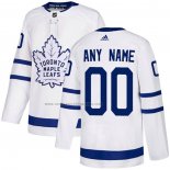 Camiseta Hockey Toronto Maple Leafs Personalizada Autentico 2018 Stadium Series Blanco