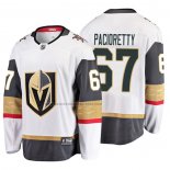 Camiseta Hockey Vegas Golden Knights Max Pacioretty 2019 Segunda Breakaway Blanco