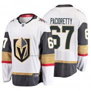 Camiseta Hockey Vegas Golden Knights Max Pacioretty 2019 Segunda Breakaway Blanco