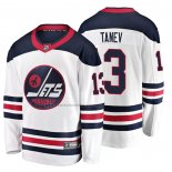 Camiseta Hockey Winnipeg Jets Brandon Tanev Heritage Breakaway Blanco