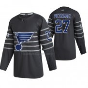 Camiseta Hockey 2020 All Star St. Louis Blues Alex Pietrangelo Autentico Gris
