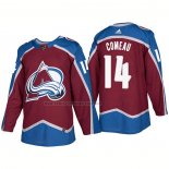 Camiseta Hockey Colorado Avalanche Blake Comeau Primera Premier 2017-2018 Rojo