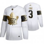 Camiseta Hockey Golden Edition Toronto Maple Leafs Justin Holl Limited Blanco