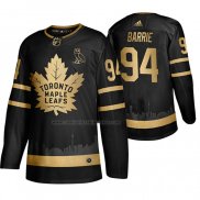 Camiseta Hockey Golden Edition Toronto Maple Leafs X OVO Tyson Barrie Limited Negro