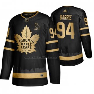 Camiseta Hockey Golden Edition Toronto Maple Leafs X OVO Tyson Barrie Limited Negro