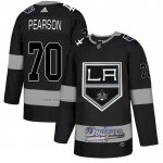 Camiseta Hockey Los Angeles Kings Tanner Pearson City Joint Name Stitched Negro