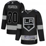 Camiseta Hockey Los Angeles Kings Tanner Pearson City Joint Name Stitched Negro