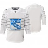 Camiseta Hockey Nino 2020 All Star New York Rangers Premier Blanco