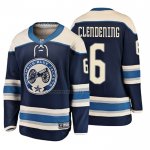 Camiseta Hockey Nino Columbus Blue Jackets Adam Clendening 2019 Alterno Breakaway Azul
