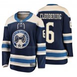 Camiseta Hockey Nino Columbus Blue Jackets Adam Clendening 2019 Alterno Breakaway Azul