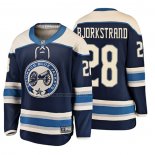Camiseta Hockey Nino Columbus Blue Jackets Oliver Bjorkstrand 2019 Alterno Breakaway Azul