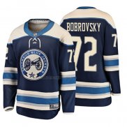 Camiseta Hockey Nino Columbus Blue Jackets Sergei Bobrovsky 2019 Alterno Breakaway Azul