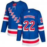 Camiseta Hockey Nino New York Rangers Kevin Shattenkirk Primera Autentico Azul