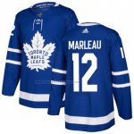 Camiseta Hockey Nino Toronto Maple Leafs Patrick Marleau Primera Autentico Azul