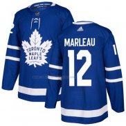 Camiseta Hockey Nino Toronto Maple Leafs Patrick Marleau Primera Autentico Azul