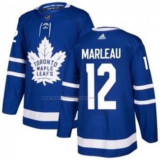 Camiseta Hockey Nino Toronto Maple Leafs Patrick Marleau Primera Autentico Azul