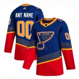 Camiseta Hockey St. Louis Blues Ryan O'reilly Autentico 2022 Winter Classic Crema