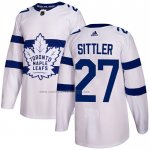 Camiseta Hockey Toronto Maple Leafs Darryl Sittler Autentico 2018 Stadium Series Blanco