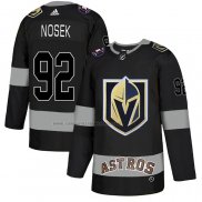 Camiseta Hockey Vegas Golden Knights Tomas Nosek City Joint Name Stitched Negro