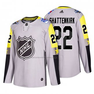 Camiseta Hockey 2018 All Star New York Rangers Kevin Shattenkirk Gris