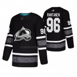 Camiseta Hockey 2019 All Star Colorado Avalanche Mikko Rantanen Negro2