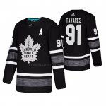 Camiseta Hockey 2019 All Star Toronto Maple Leafs John Tavares Negro2
