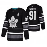 Camiseta Hockey 2019 All Star Toronto Maple Leafs John Tavares Negro2