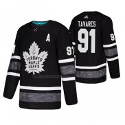 Camiseta Hockey 2019 All Star Toronto Maple Leafs John Tavares Negro2