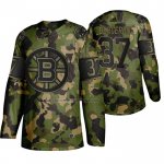 Camiseta Hockey Boston Bruins Patrice Bergeron Memorial Day Camuflaje