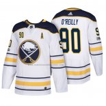 Camiseta Hockey Buffalo Sabres Ryan O'reilly 2018 New Season Team Road Blanco