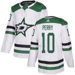 Camiseta Hockey Dallas Stars Corey Perry Road Autentico Blanco