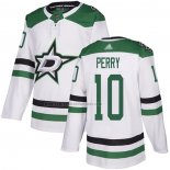 Camiseta Hockey Dallas Stars Corey Perry Road Autentico Blanco