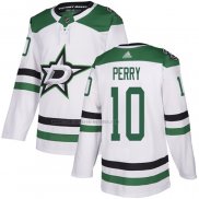 Camiseta Hockey Dallas Stars Corey Perry Road Autentico Blanco