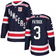 Camiseta Hockey New York Rangers James Patrick 2018 Winter Classic Azul