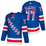 Camiseta Hockey New York Rangers Tony Deangelo Autentico Primera 2018 Azul