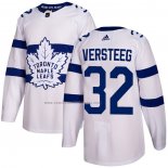 Camiseta Hockey Toronto Maple Leafs Kris Versteeg Autentico 2018 Stadium Series Blanco