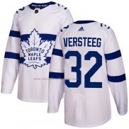 Camiseta Hockey Toronto Maple Leafs Kris Versteeg Autentico 2018 Stadium Series Blanco