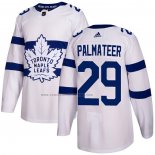 Camiseta Hockey Toronto Maple Leafs Mike Palmateer Autentico 2018 Stadium Series Blanco