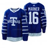 Camiseta Hockey Toronto Maple Leafs Mitchell Marner 1918 Arenas Throwback Azul